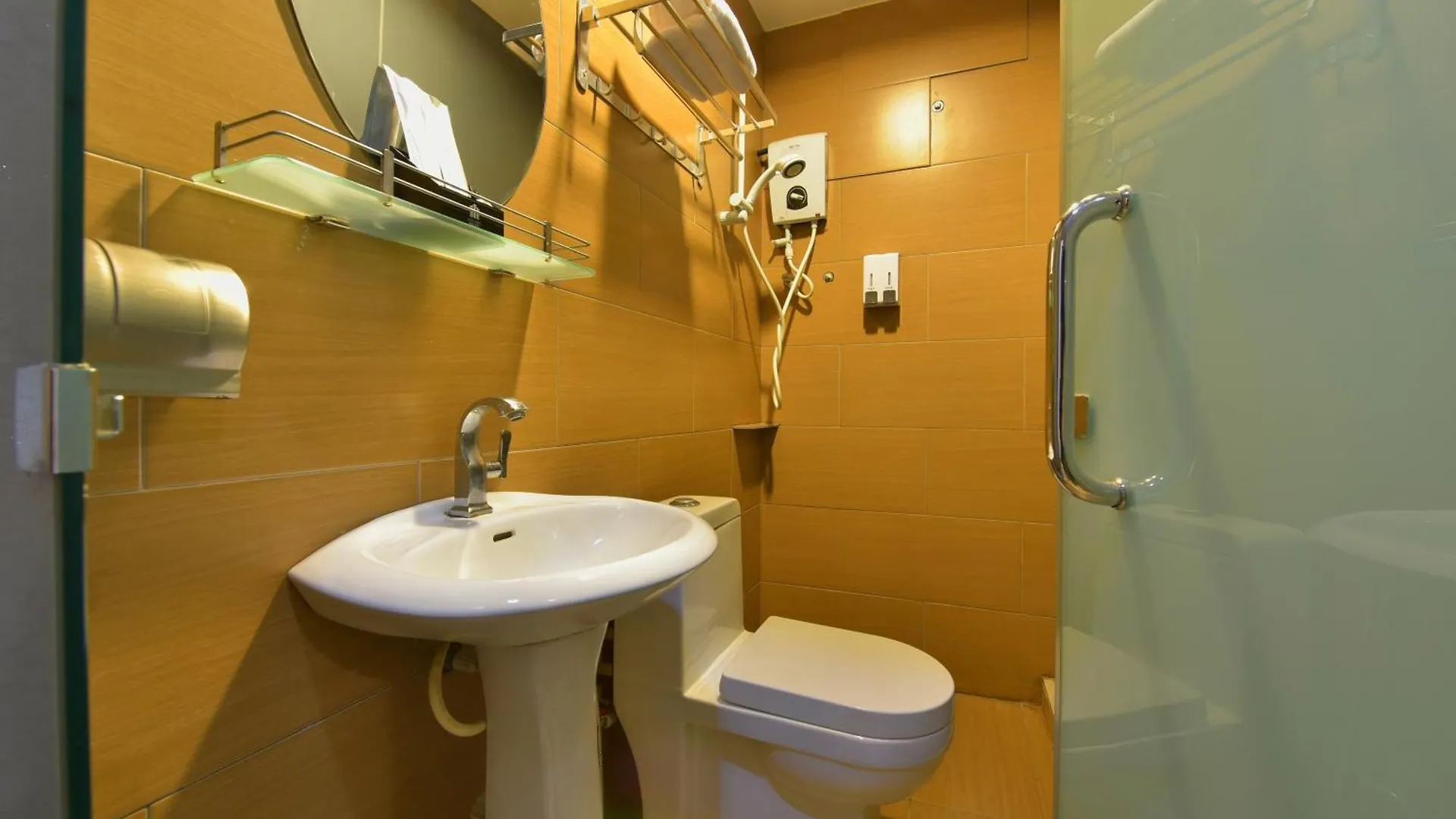Townhouse Oak Hotel Holmes Johor Jaya Johor Bahru Malezja