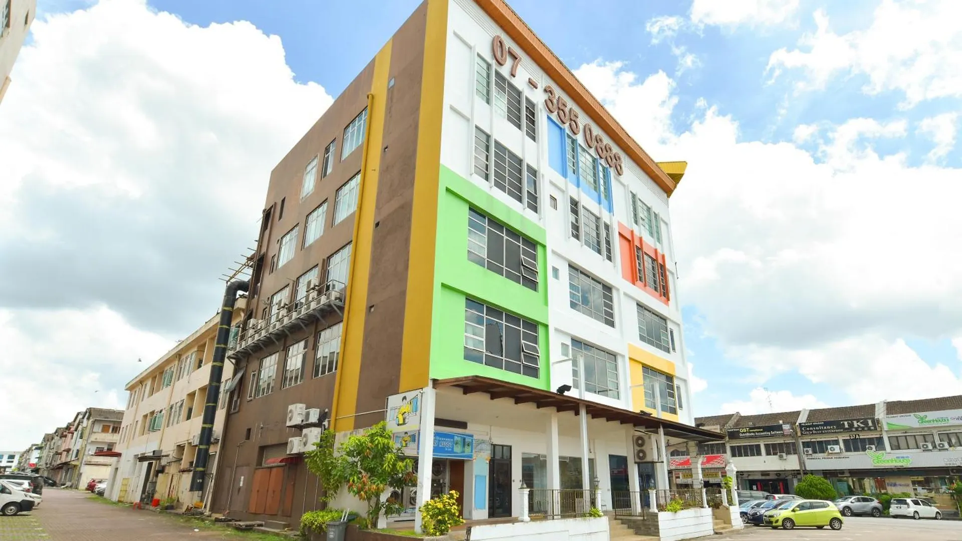 Townhouse Oak Hotel Holmes Johor Jaya Johor Bahru