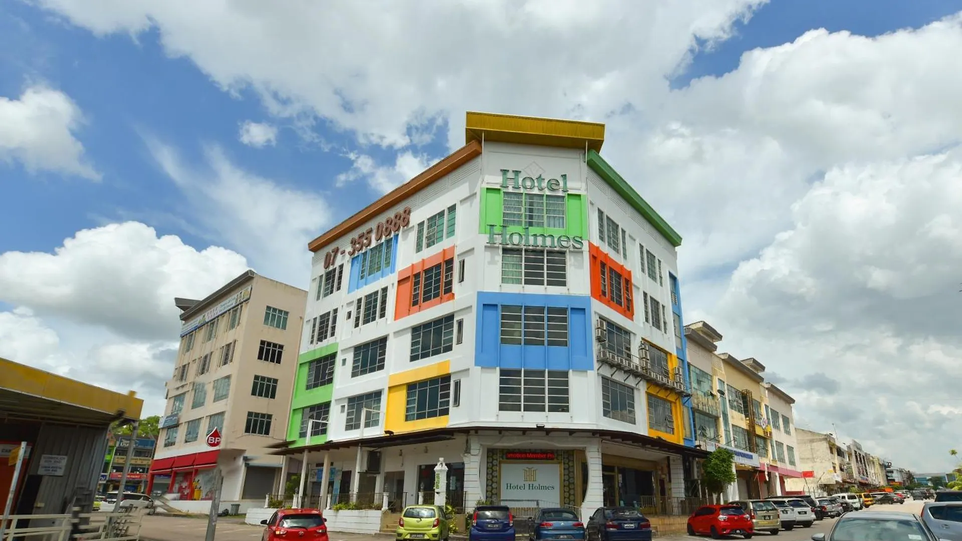 Townhouse Oak Hotel Holmes Johor Jaya Johor Bahru