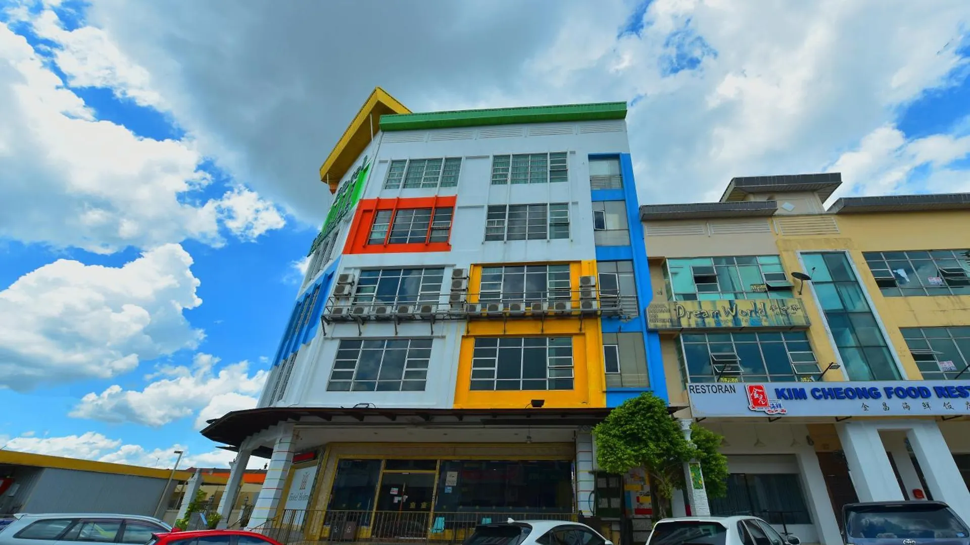 Townhouse Oak Hotel Holmes Johor Jaya Johor Bahru 4*,  Malezja