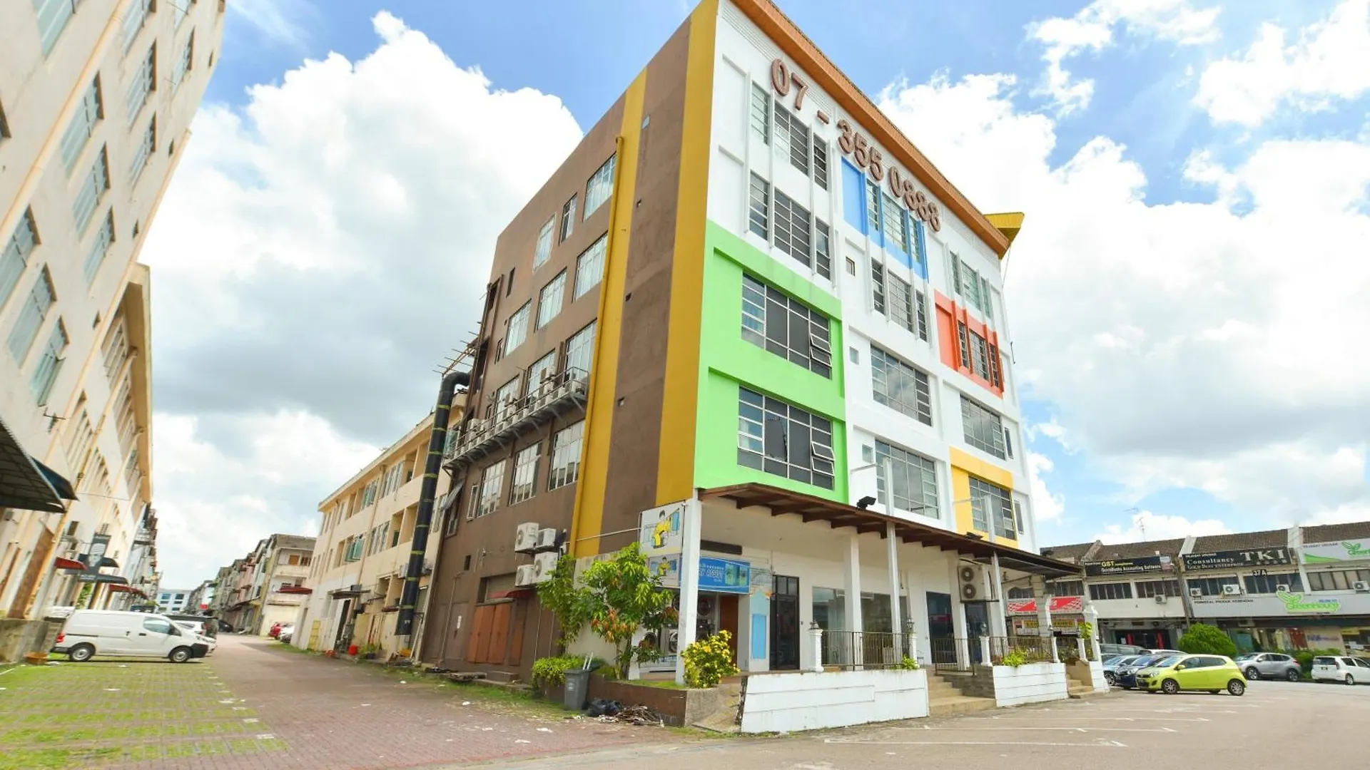 ****  Townhouse Oak Hotel Holmes Johor Jaya Johor Bahru Malezja